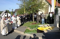 Segnung des Feldkreuzweges